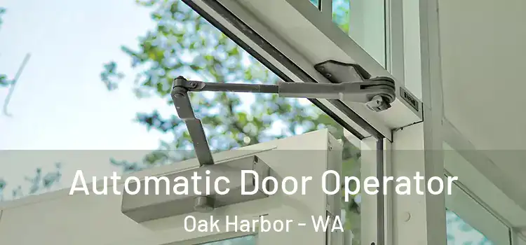 Automatic Door Operator Oak Harbor - WA