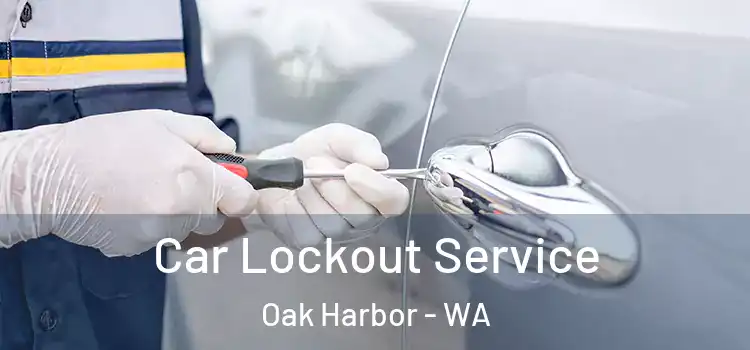 Car Lockout Service Oak Harbor - WA