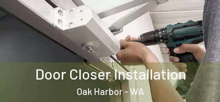 Door Closer Installation Oak Harbor - WA