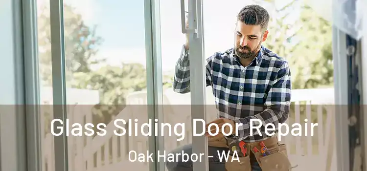 Glass Sliding Door Repair Oak Harbor - WA