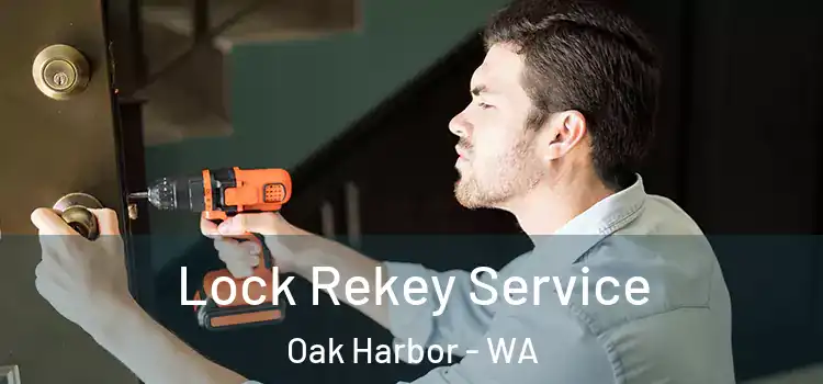 Lock Rekey Service Oak Harbor - WA