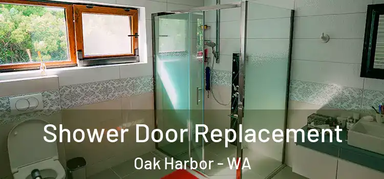Shower Door Replacement Oak Harbor - WA